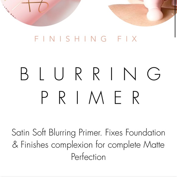 Figs & Rouge satin soft blurring primer and finishing fix - Picture 3 of 6